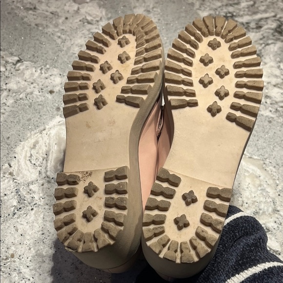 Dolce Vita Blush Light Pink Platform Loafers Size 9.5 - Picture 9 of 10